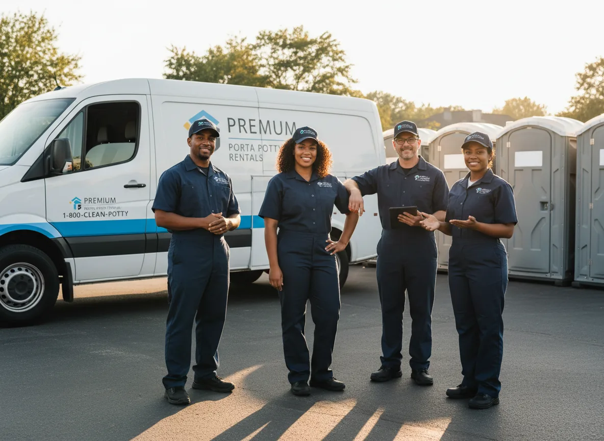 VIP Portable Toilets company in Oakham, MA